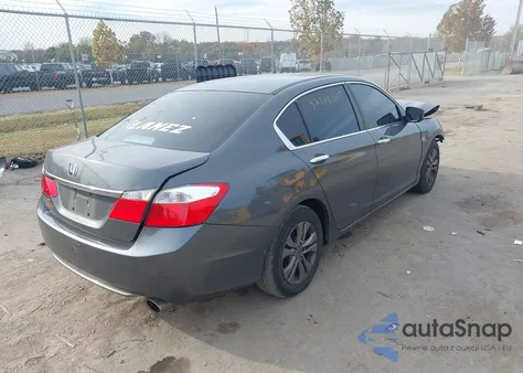 2015 Honda Accord Lx from USA, damaged, VIN 1HGCR2F3XFA003797